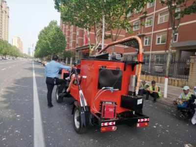 LZD-600 self-driving caulking machine - 图片 4