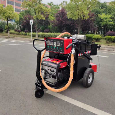 Hand-pushed traction caulking machine - 图片 4