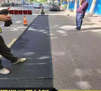 Road cracks crack sticker - 图片 4