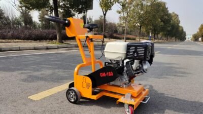 New Dust Reduction Grooving Machine