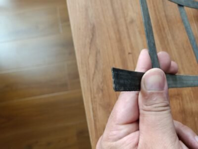 Steel plastic grille - 图片 2